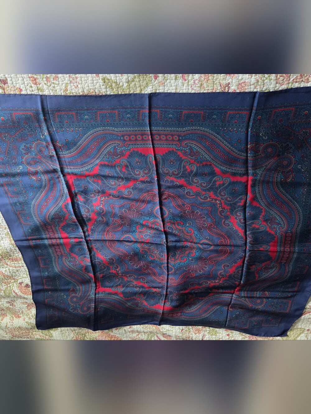 Ginnie Johansen Silk Italian Scarf